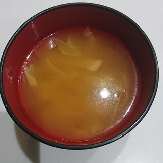 野菜味噌汁